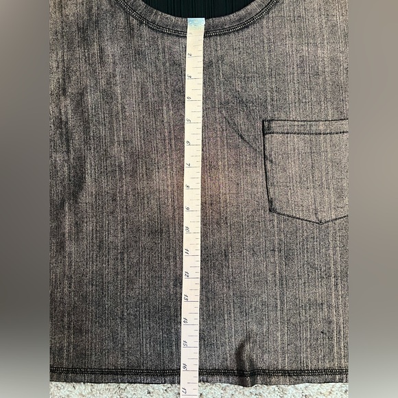 Metallic Crop top Short sleeve -wild Fable - Picture 6 of 7